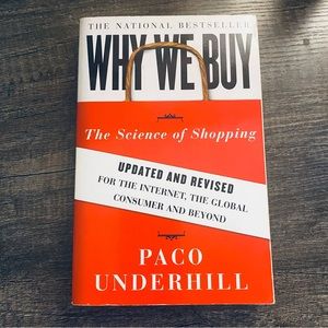 Why We Buy The Science of Shopping By Paco Underhill Paperback Nonfiction Book